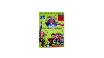 Livre de chansons de couleurs de base + CD