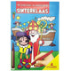 Basic Sinterklaas Color Game Book avec autocollants A4