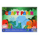 Jungle en tricot coloré A4 (100 x 80 g/m²).