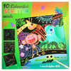 10 cartes à gratter. 4 assortiments. 4x3 pièces.