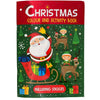 Livre de couleurs et d'activités A4 Noël
