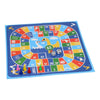 Jeu de société 2 en 1, plateau d'oie et ludo