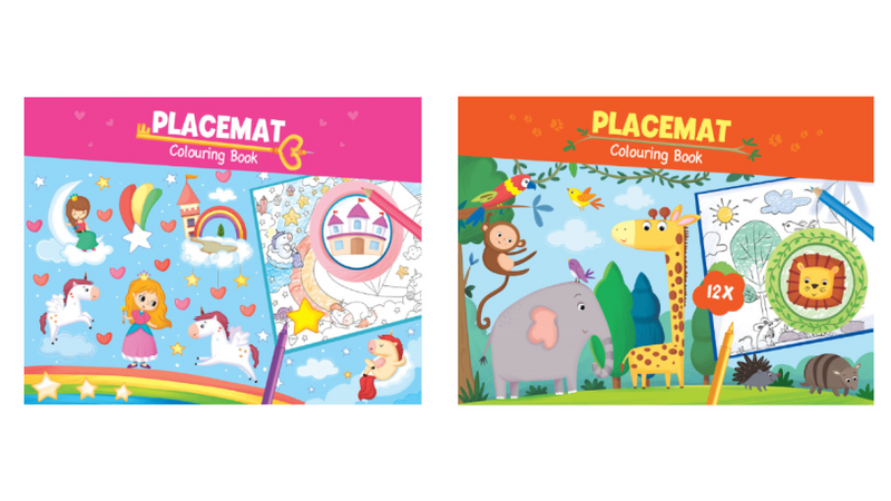 Colorbook de placemat - Jungle
