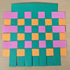 Bandes de tresse en papier de base 50x1 cm 200 pièces