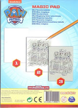 Bloc à gratter magique Paw Patrol 21x15cm - afbeelding 2