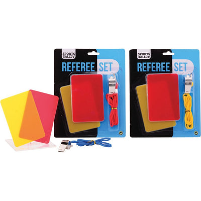 Arbitre actif sportif set de luxe
