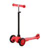 Étape de tricycle de sport actif de base rouge noir