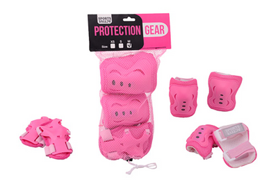 Sports Ensemble de protection actif rose, taille m