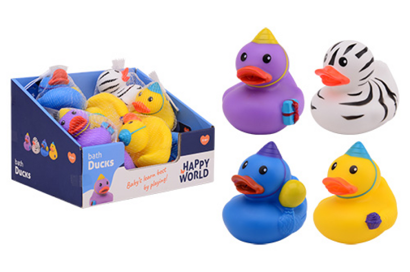 Johntoy John jouet monde heureux mauvais canard