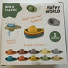 Johntoy Happy World Bio Plastic Badboots, 5e