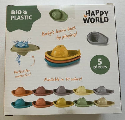 Johntoy Happy World Bio Plastic Badboots, 5e