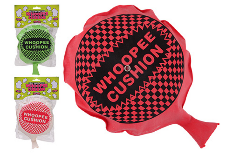Blagues coussin de pet