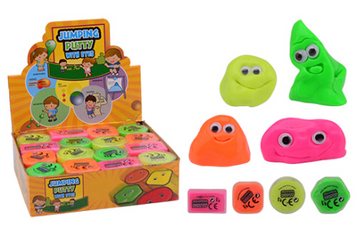 Buter Putty avec les yeux