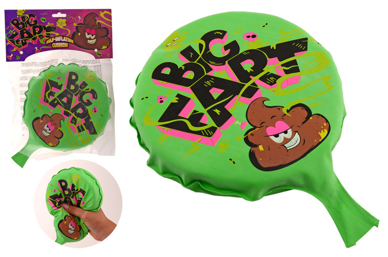 Blagues coussin de pet