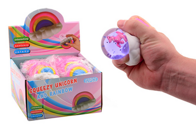 Préparer l'arc-en-ciel avec de la licorne