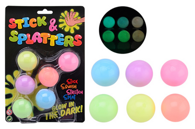 Stretch Ballen Stretch Ballen Glow dans l'obscurité, 6e