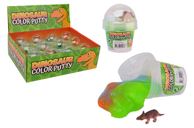 Putty Johntoy avec dino
