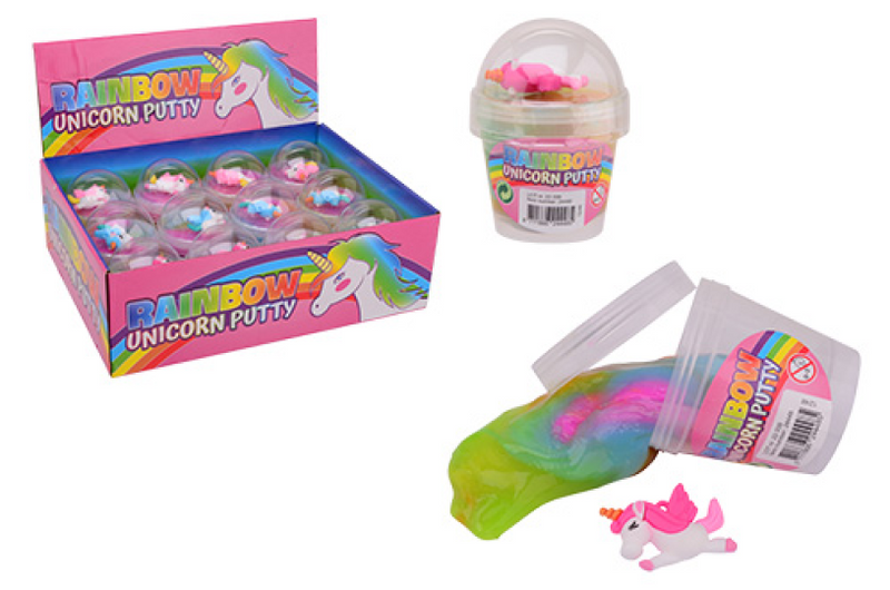 Putty Johntoy avec licorne