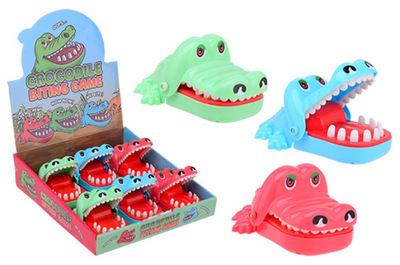 Jeu de bijt de crocodile Johntoy