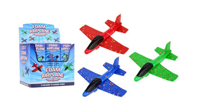 Avion en mousse Johntoy