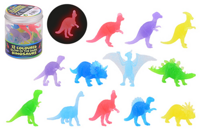 Johntoy Glow dans les figurines de jeu de couleur foncée, 12e.