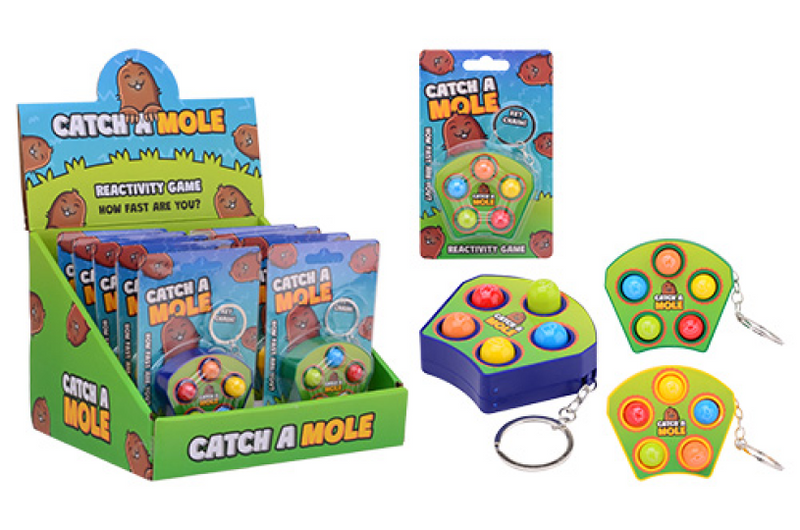 TOI-TOYS MOLLEN MEPPEN KEY RING