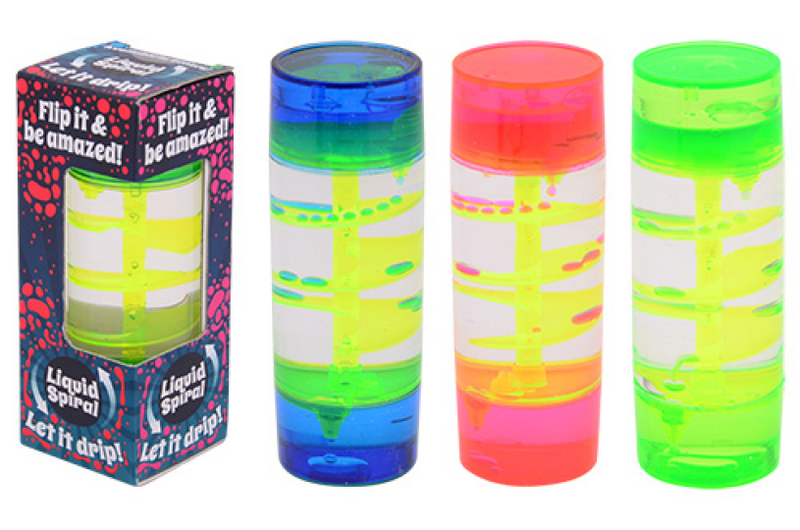 Tube en spirale de lave liquide Johntoy