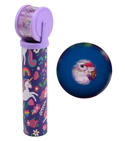 Johntoy Kaleidoscope Unicorn avec des lentilles rotatives