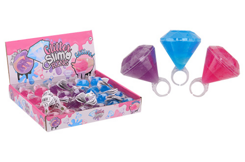 Putty de paillettes Johntoy en anneau