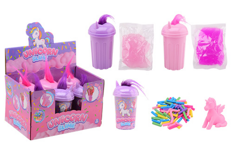 Ensemble de slime licorne Johntoy