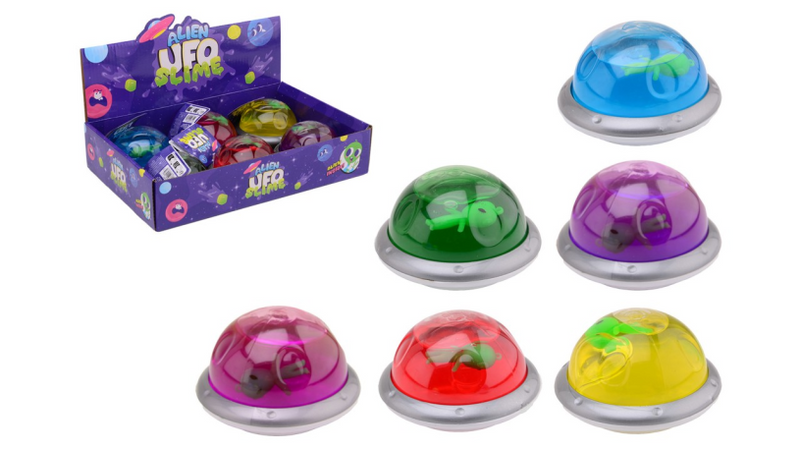 Johntoy John jouet ovni slime avec extraterrestre