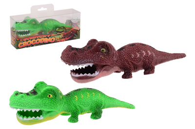 Johntoy animal extensible crocodile