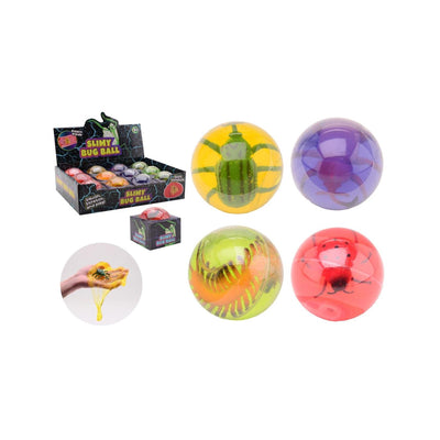 Johntoy slime avec insecte - 6cm