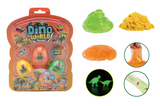 Johntoy 3 œufs slime avec dinosaure - afbeelding 1