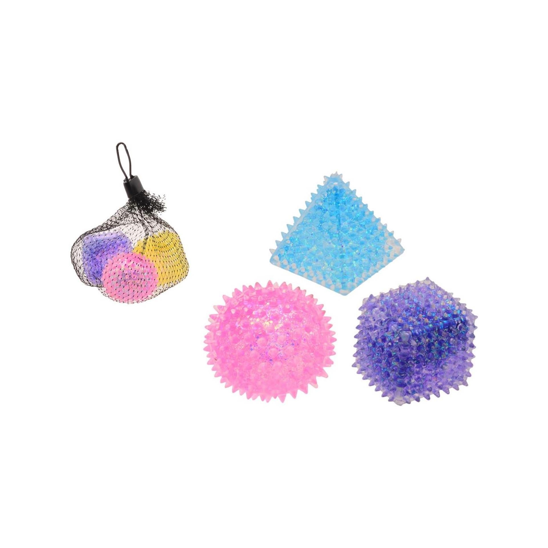Formes de paillettes à pression lente Johntoy - 3 pcs.