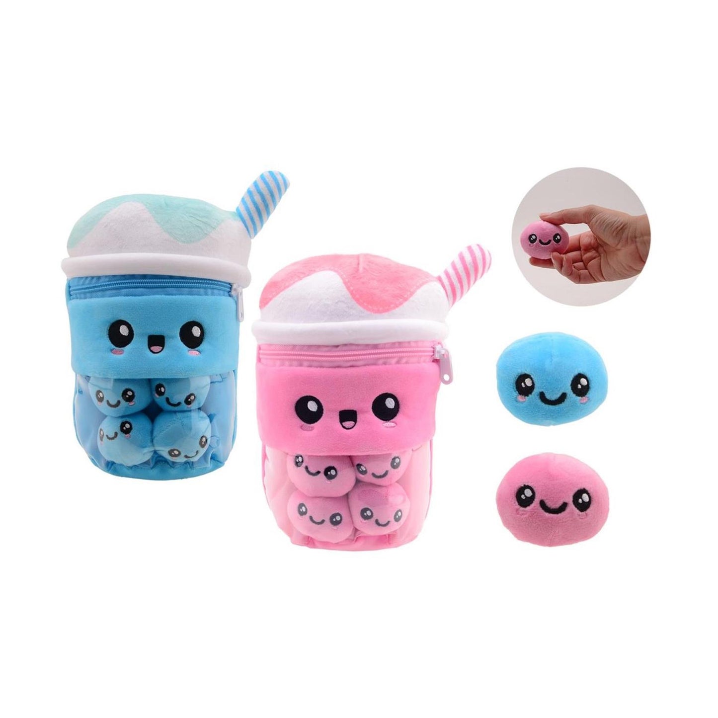 Johntoy peluche et jeu de peluche bubble tea