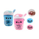 Johntoy peluche et jeu de peluche bubble tea