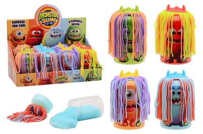 Mastic monstre pour cheveux fous Johntoy