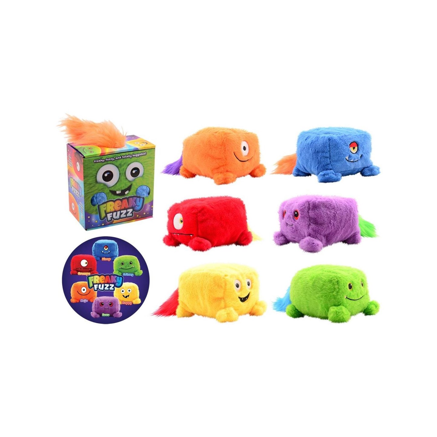 Johntoy peluche jouer bizarre fuzz