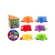 Johntoy peluche jouer bizarre fuzz
