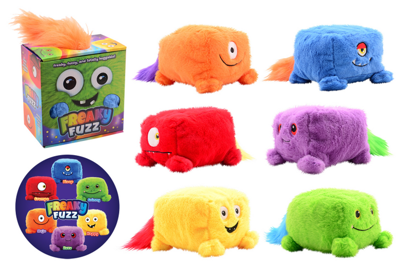 Johntoy peluche jouer bizarre fuzz