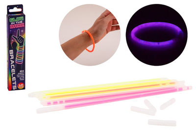 Bracelets Johntoy qui brillent dans le noir
