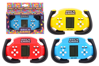 Jeu de brique de console de jeu portable Johntoy