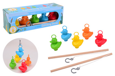 Jeu de poisson de canard Johntoy