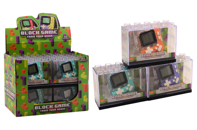 Console de jeu bloc Johntoy