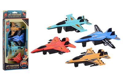Set Hunter Johntoy Stray, 4 pièces