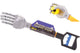 JOHNTOY ROBOT GRIJPHAND, 50 cm