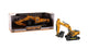 Excavatrice jaune 1:55