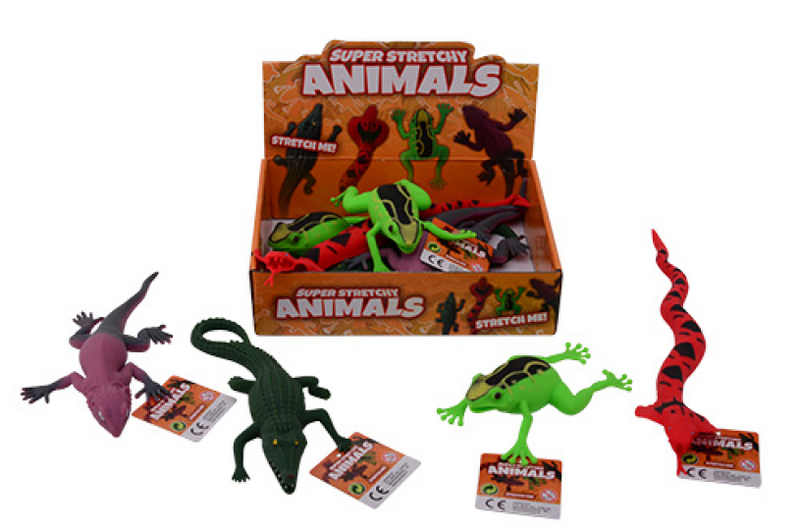 Johntoy john jouet extensible reptile