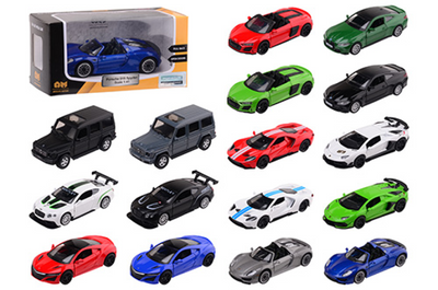 Supercar sous licence Johntoy à l'échelle environ 1:42